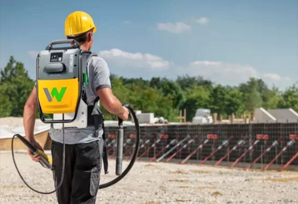 ohne Limit mieten bei Gamon Bau – für Fundament & Mauer