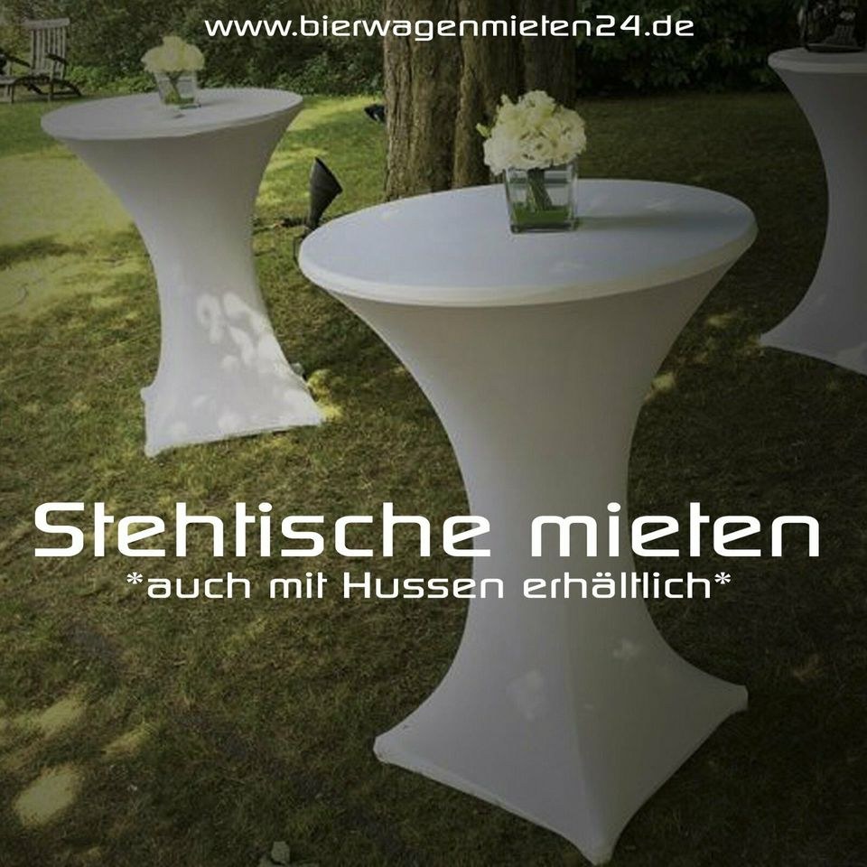 Stehtische Klapptische Erfurt Gotha mieten bei GastroBrau – 2