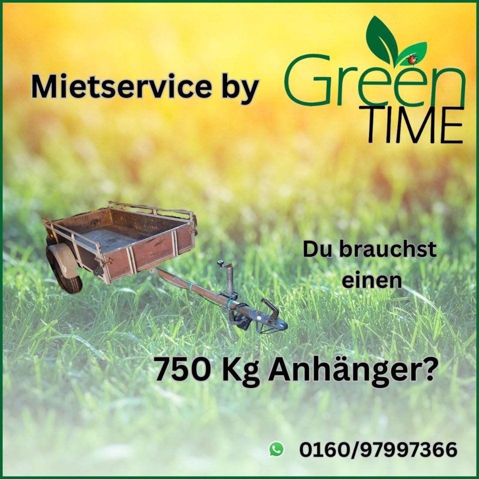 750 kg Anhänger ideal Umzug mieten in Wyhl – fair & flexibel