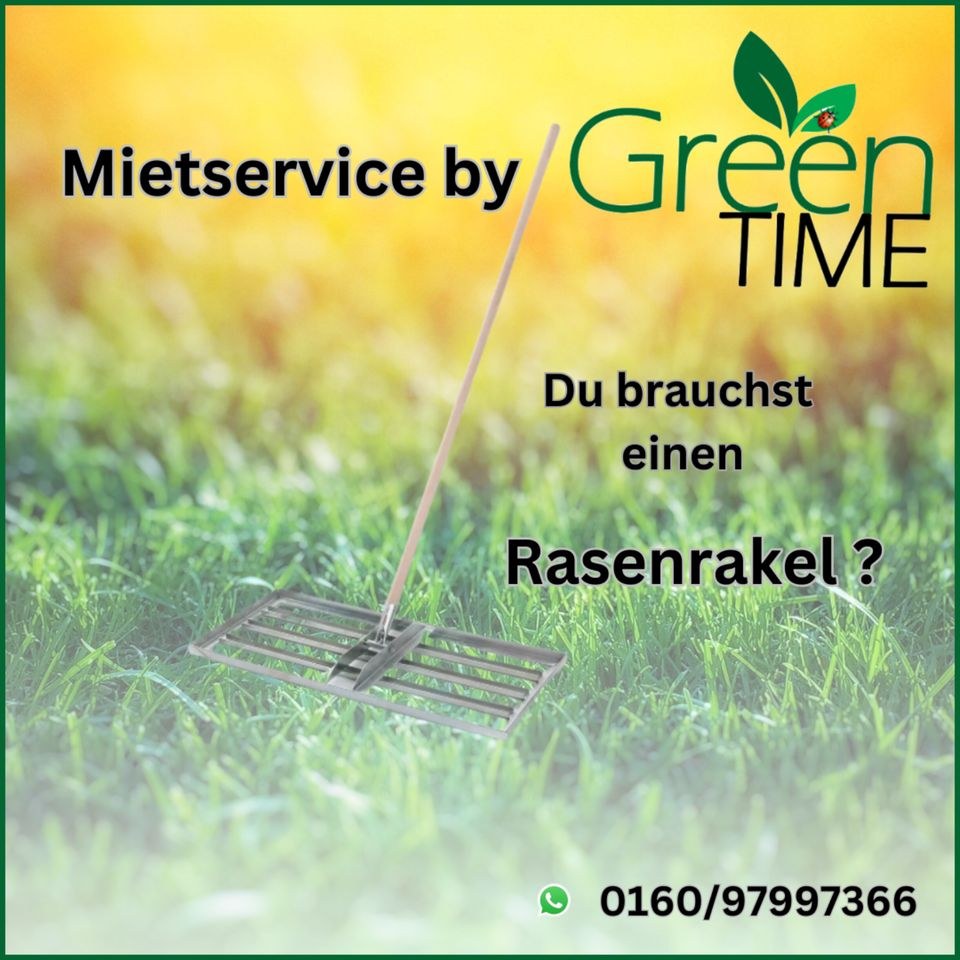 Rasenrakel mieten in Wyhl – für Garten & Grundstück