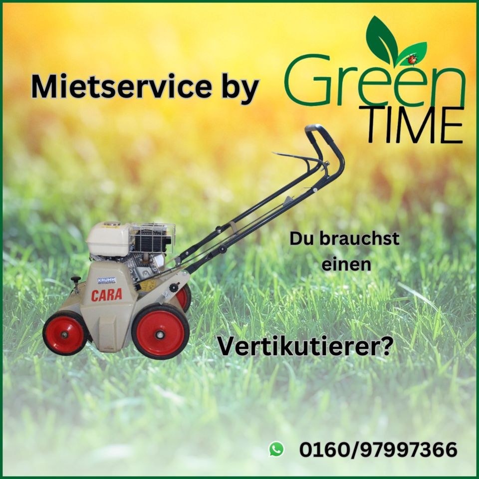Vertikutierer 41cm Rasenlüfter mieten in Wyhl