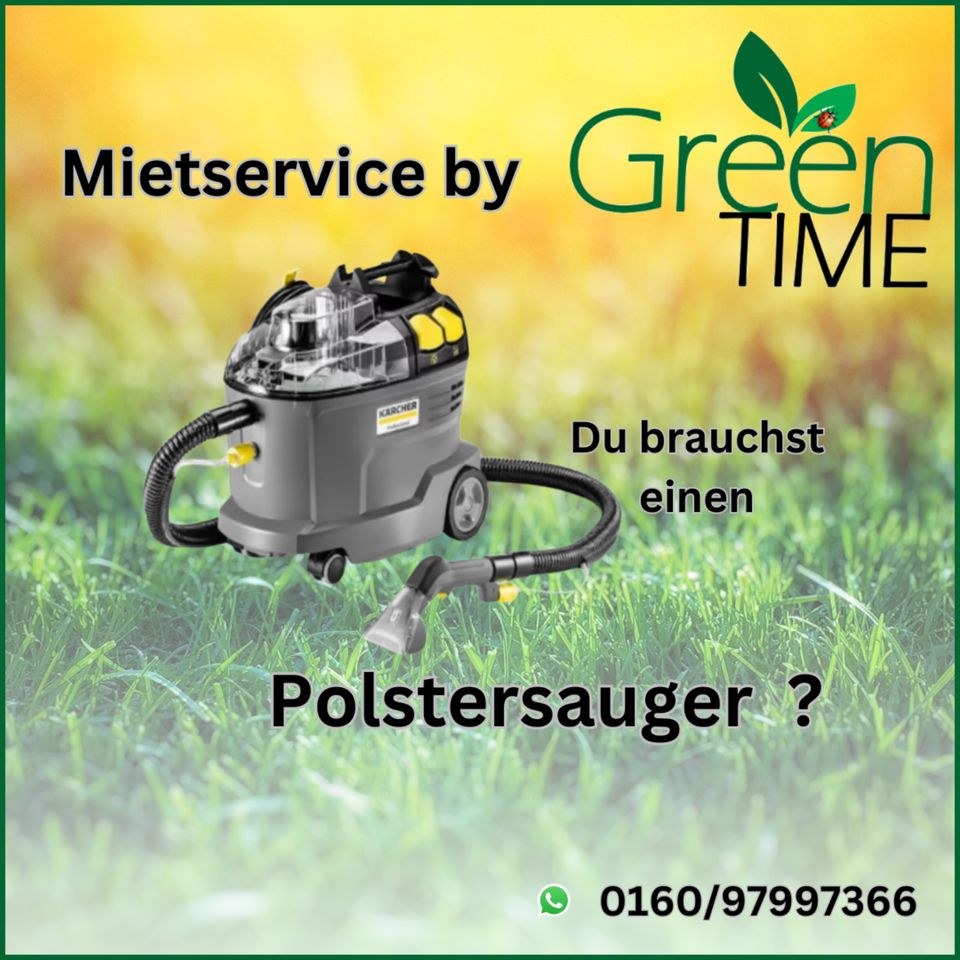 Nasssauger Waschsauger Polsterreiniger mieten in Wyhl