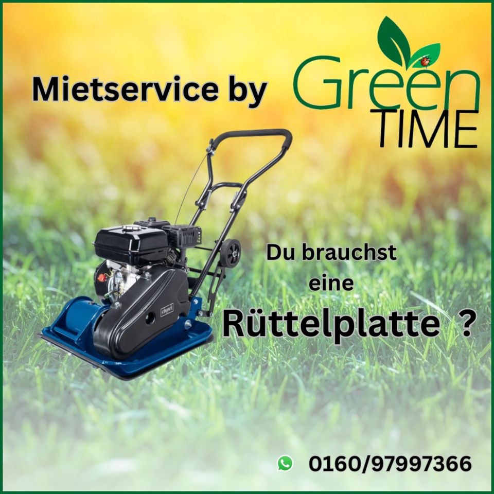 Rüttelplatte mieten in Wyhl – für Pflaster & Terrasse