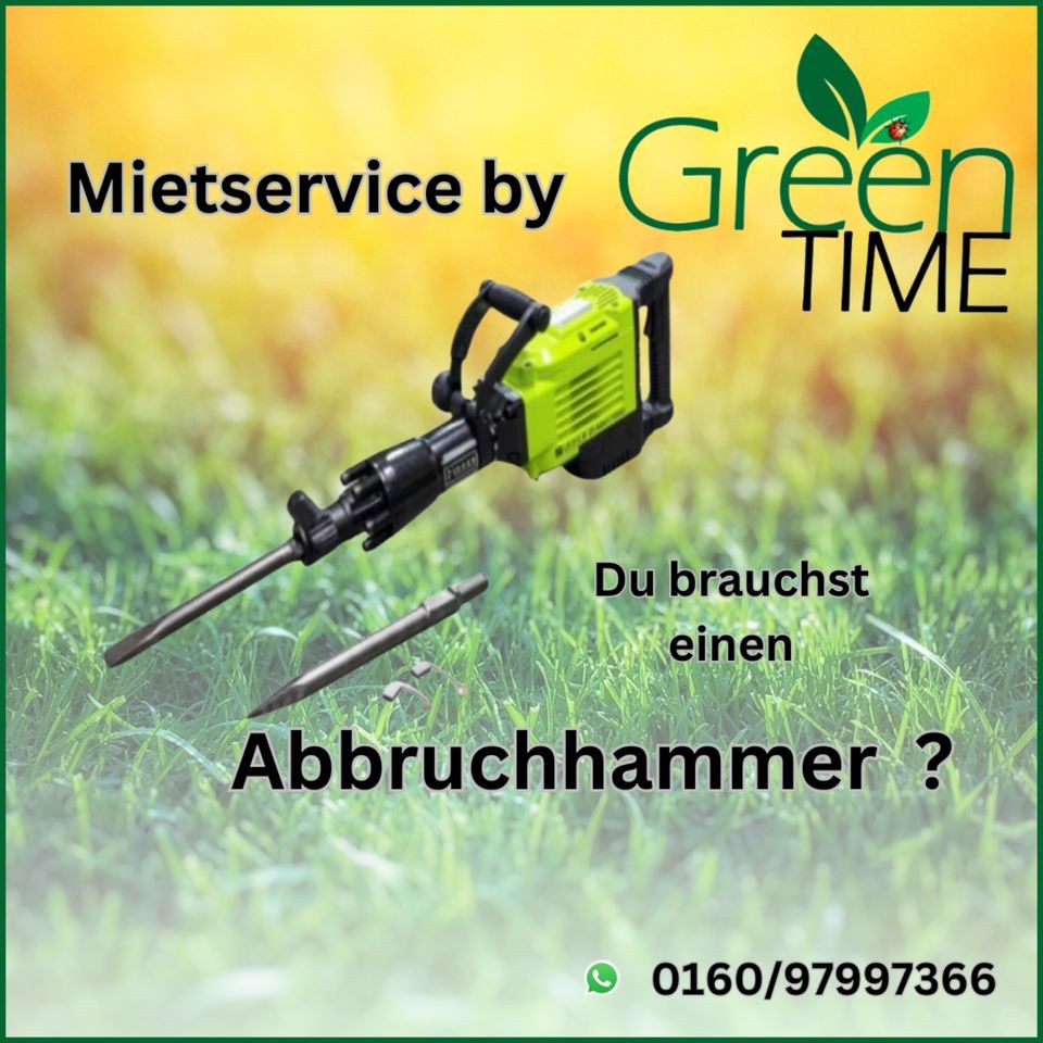 Abbruchhammer 1700W 65 Jule mieten in Wyhl – für Abbruch & Durchbruch