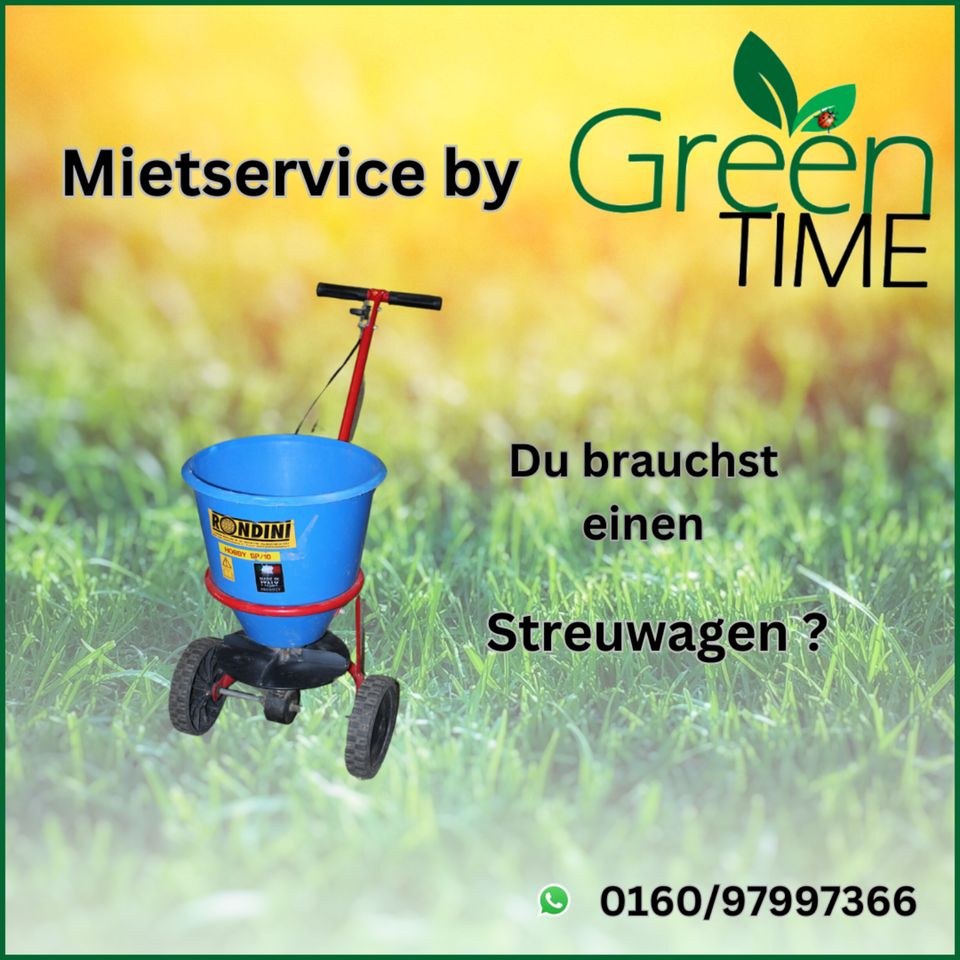 Streuwagen Sähwagen mieten in Wyhl – für Garten & Grundstück