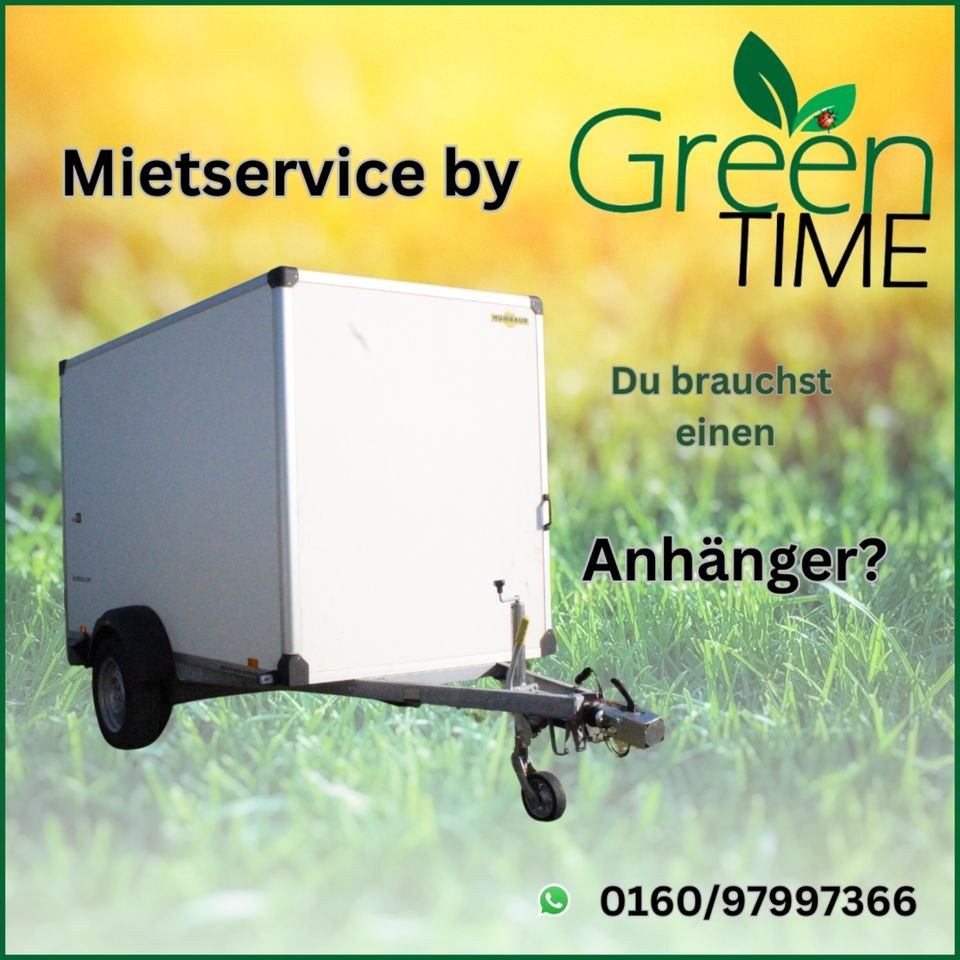 Autoanhänger 1500 kg Kofferanhänger mieten in Wyhl