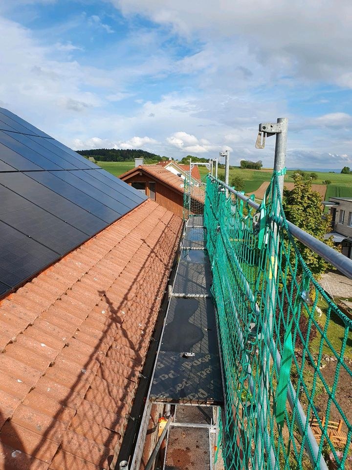 Dachgerüst N PV Gerüst Solargerüst mieten bei Anroga – 2