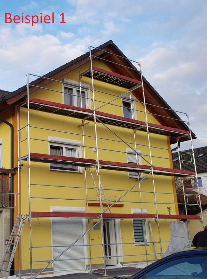 ALU GERÜST N 250 Jede weitere Woche 200 mieten bei Anroga