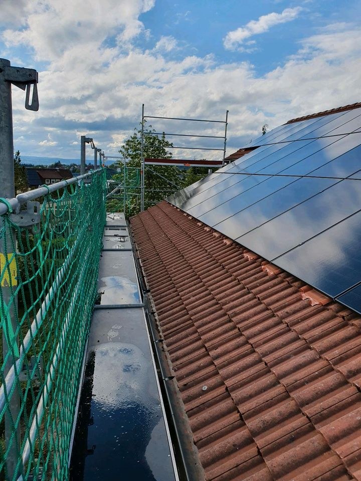 Dachgerüst N PV Gerüst Solargerüst mieten bei Anroga – 4