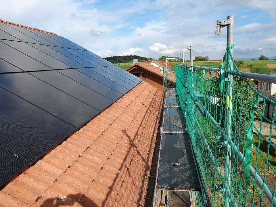 Dachgerüst N PV Gerüst Solargerüst mieten bei Anroga – 3