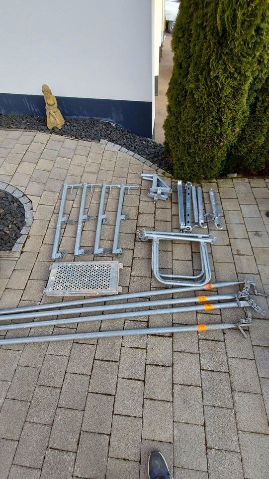 ALU GERÜST N 250 Jede weitere Woche 200 mieten bei Anroga – 4