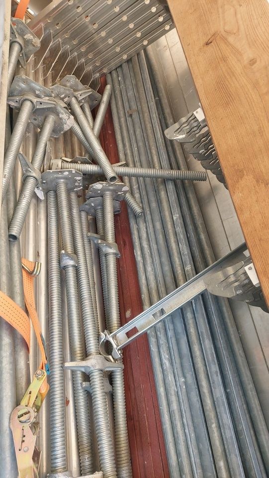 ALU GERÜST N 250 Jede weitere Woche 200 mieten bei Anroga – 3
