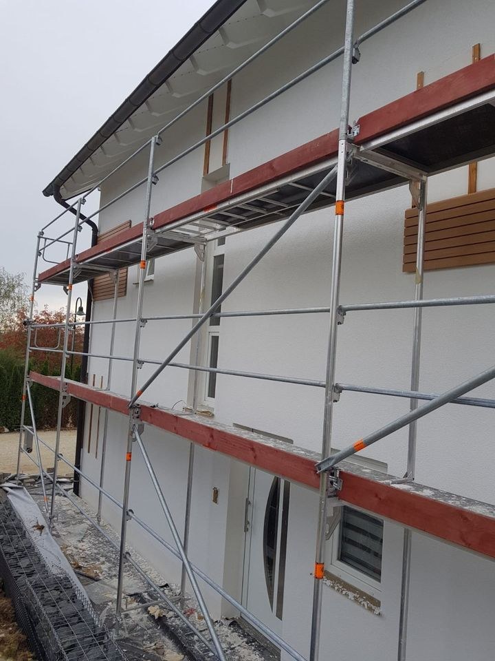 ALU GERÜST N 132m ² 350 Jede weitere Woche 300 mieten bei Anroga – 4
