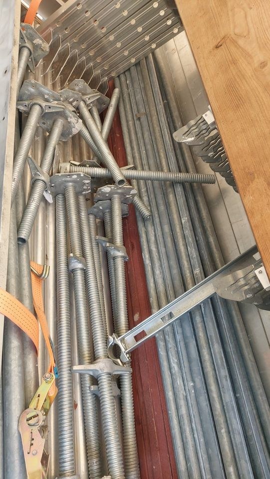 ALUGERÜST N Geld Sparren mieten bei Anroga – sicher in der Höhe – 3