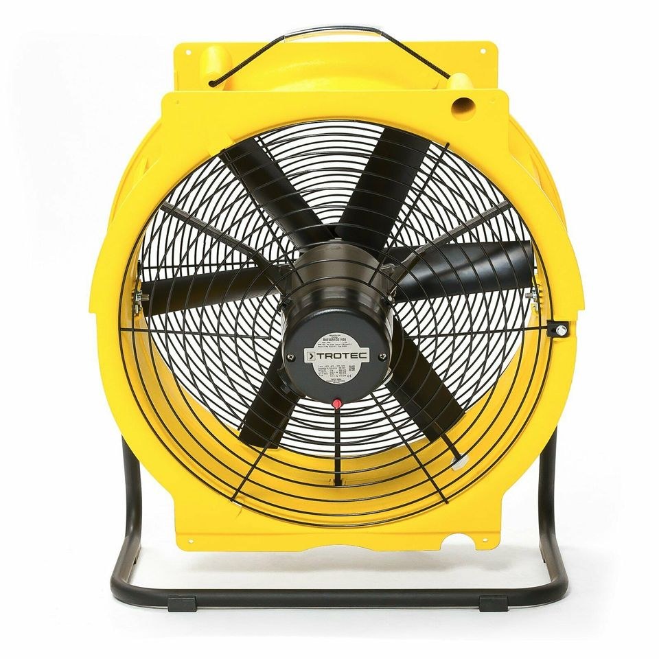 Axialventilator 7000 m³ h mieten bei Hamacher – frische Luft – 2