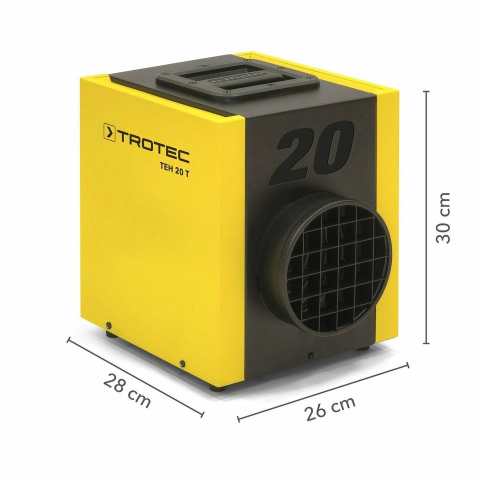 Elektroheizer 2,5 kw mieten bei Hamacher – Wohlfühlklima auf Zeit – 2
