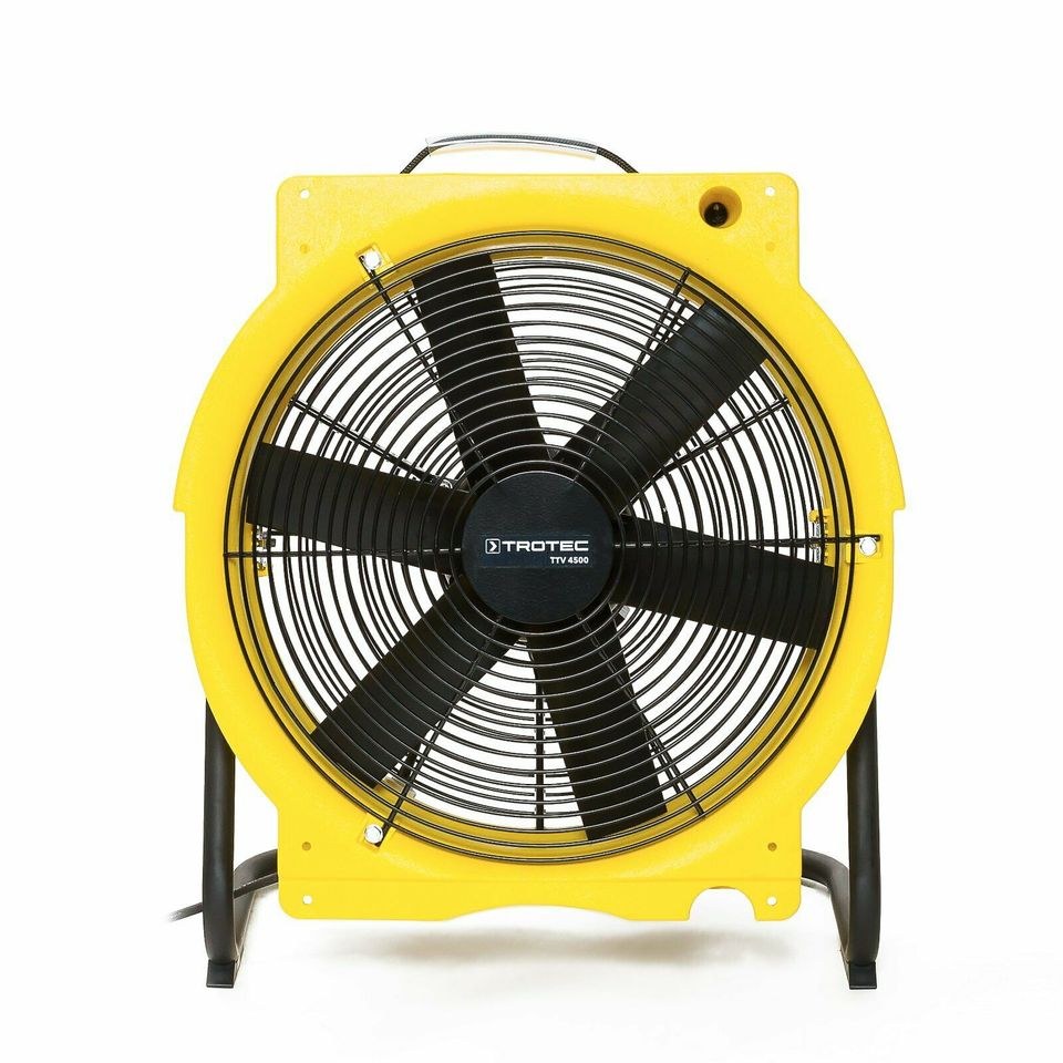 Hochleistungsventilator m³ h mieten bei Hamacher – frische Luft