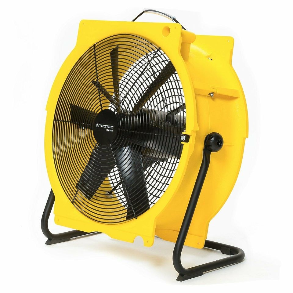 Axialventilator 7000 m³ h mieten bei Hamacher – frische Luft