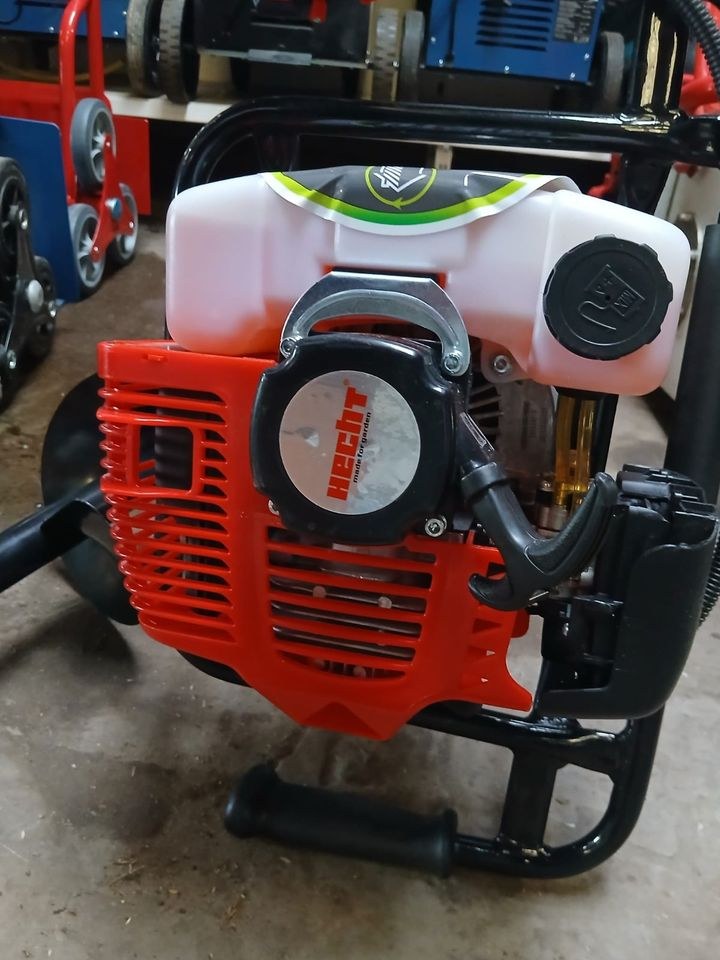 Erdbohrer Bohrgerät Stihl Pfahlbohrer mieten in Ladelund – 2