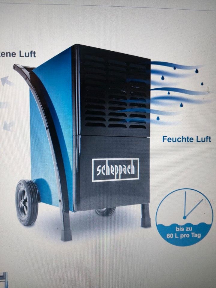 Bautrockner Luftentfeuchter mieten in Ladelund – 3