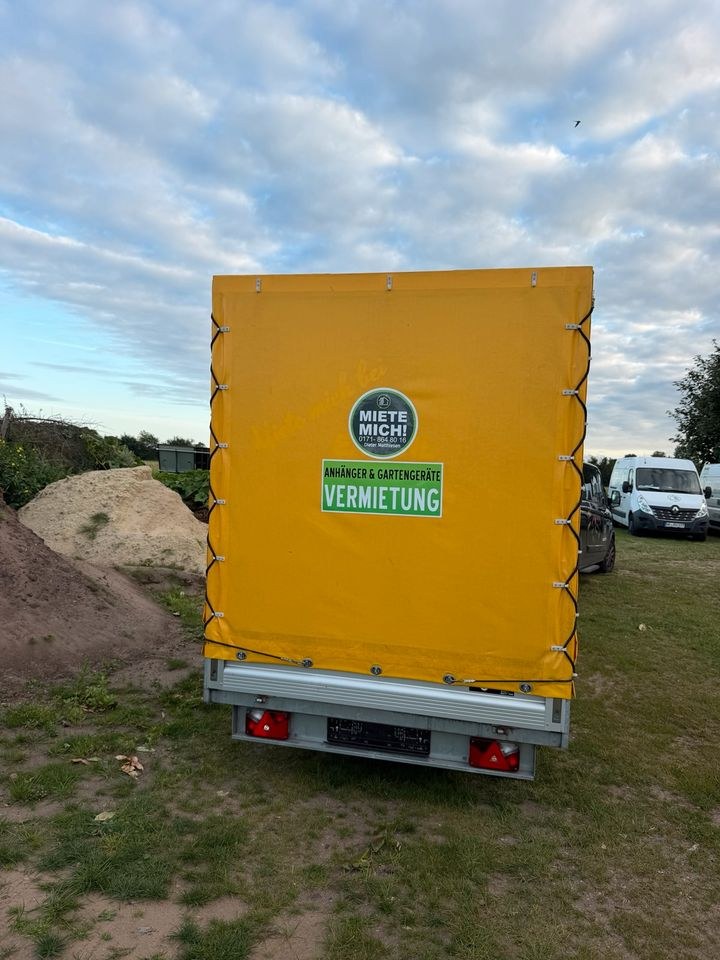 Plananhänger Transport umzugsanhänger mieten in Ladelund – 4