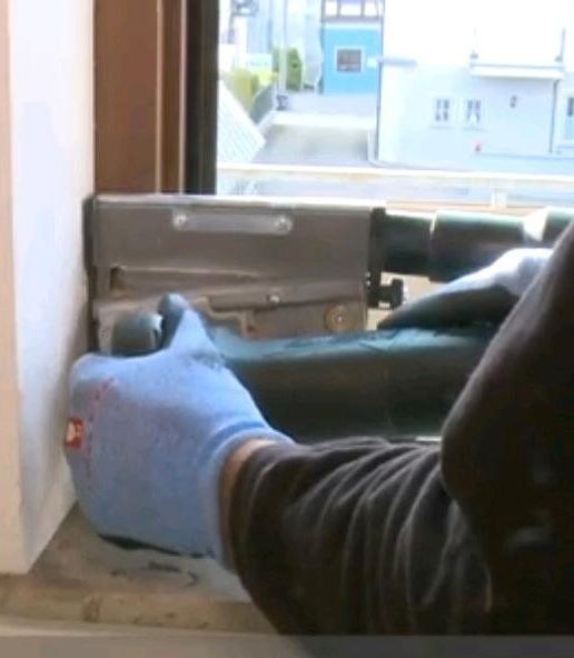 Sanierungsfräse Fenster Türen mieten in Ladelund – 2
