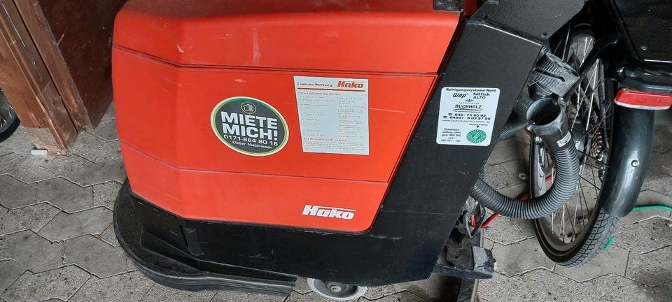 Boderscheuermaschiene mieten in Ladelund – Profi-Werkzeug auf Zeit – 2