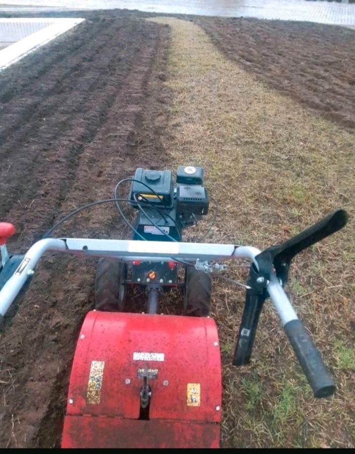 motorhacke gartenfräse mieten in Ladelund – für Beet & Rasenneuanlage