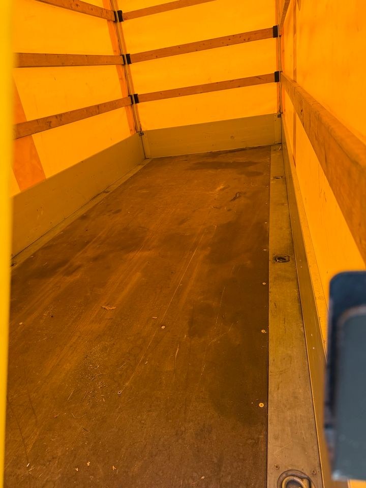 Plananhänger Transport umzugsanhänger mieten in Ladelund – 2