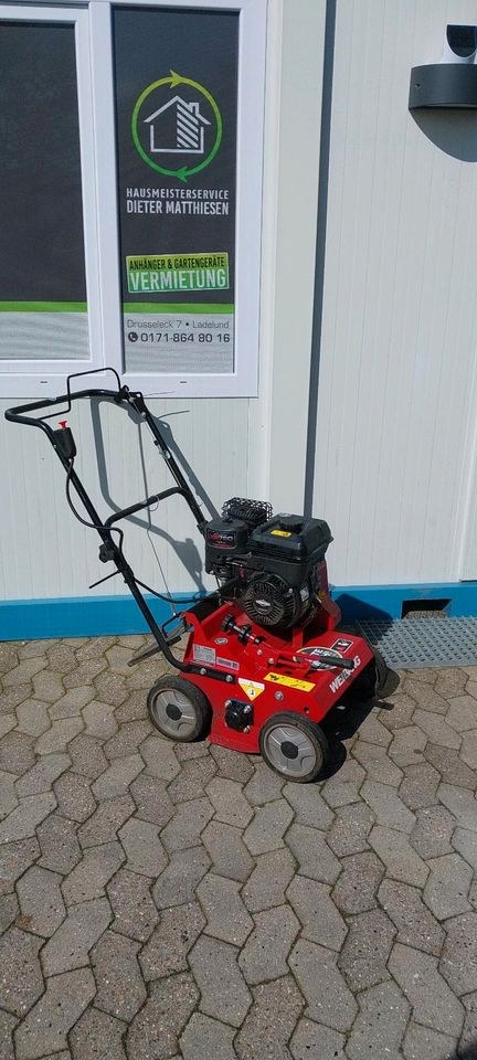 Profi Vertikutierer Moss Entfernung mieten in Ladelund – 2