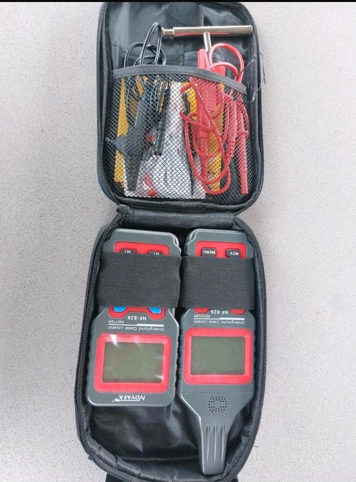 Kabel bruch finder Mähroboter mieten in Ladelund