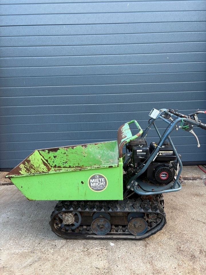 MINIRAUPENDUMPER ZIPPER ZI MD300 N mieten in Ladelund