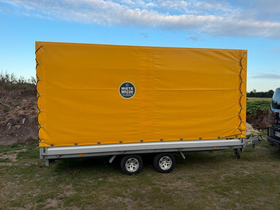 Plananhänger Transport umzugsanhänger mieten in Ladelund – 3