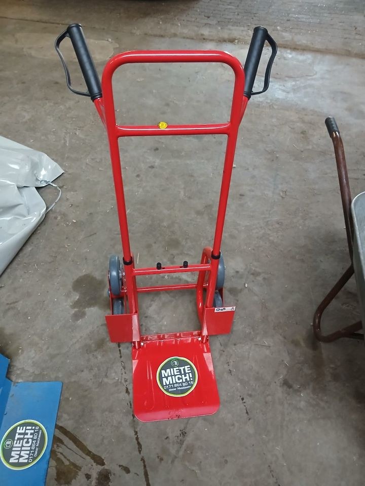 Treppensackkarre 120kg klappbar mieten in Ladelund