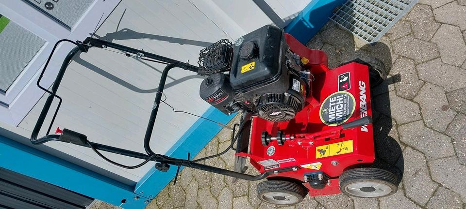 Profi Vertikutierer Moss Entfernung mieten in Ladelund