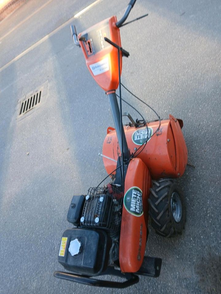 umkehrfräse Gartenfräse mieten in Ladelund – für Beet & Rasenneuanlage – 3