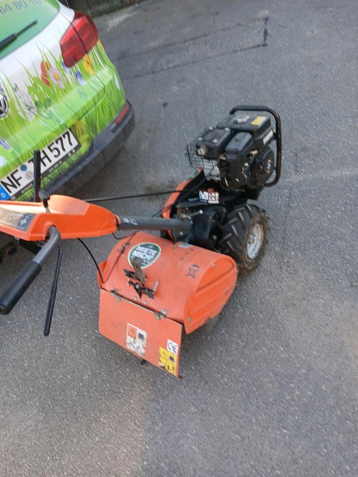 umkehrfräse Gartenfräse mieten in Ladelund – für Beet & Rasenneuanlage – 2
