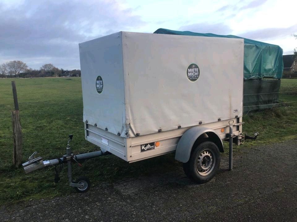 Planen Anhänger 750KG mieten in Ladelund – für Umzug & Baumarkt – 2