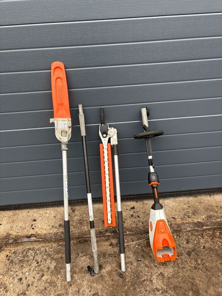 STIHL Hochentaster Hochheckenschere 1,5 m 2,5 mieten in Ladelund