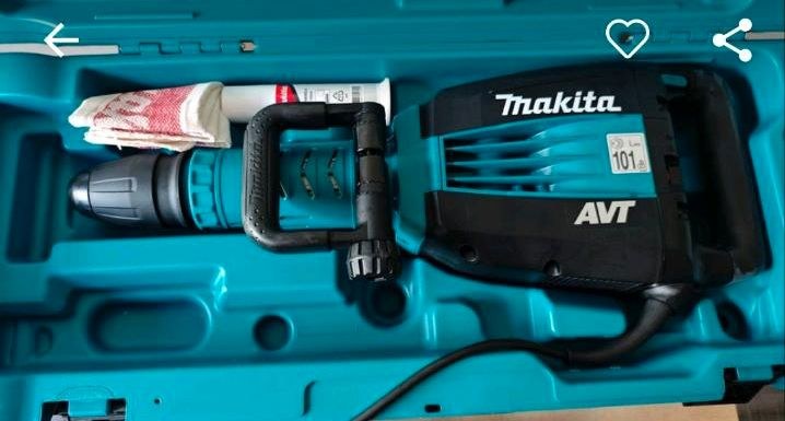 Abruchhammer stemmhammer 13kg mieten in Ladelund