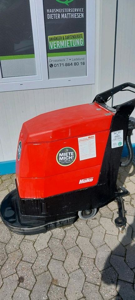 Boderscheuermaschiene mieten in Ladelund – Profi-Werkzeug auf Zeit