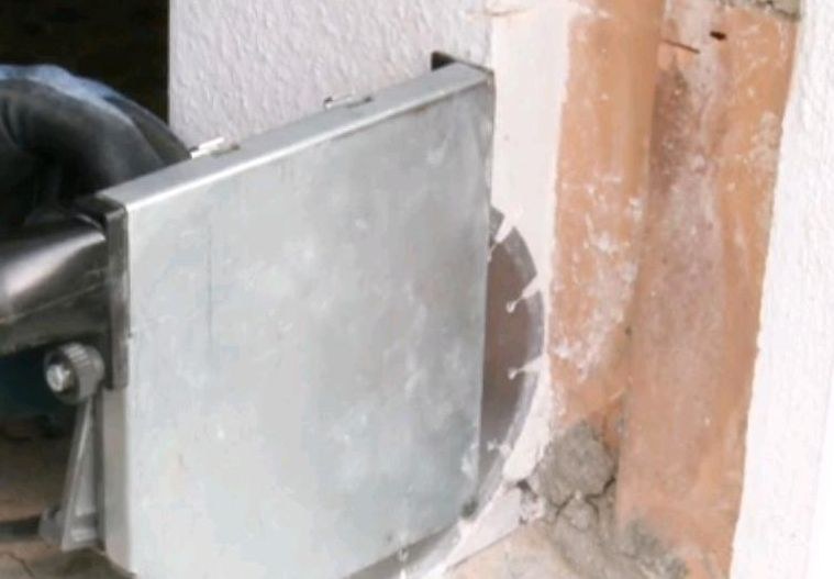 Sanierungsfräse Fenster Türen mieten in Ladelund – 3