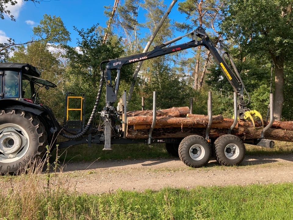 Rückewagen Holztransport mieten in Wrestedt – Zubehör statt Kauf – 2