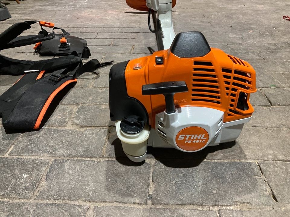 Stihl FS 491 Freischneider mieten in Wrestedt – 2