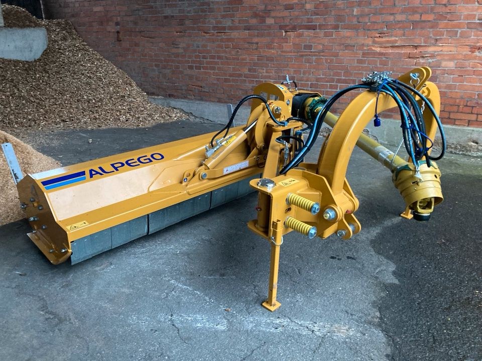 Seitenmulcher 200cm mieten in Wrestedt – für große Flächen – 2
