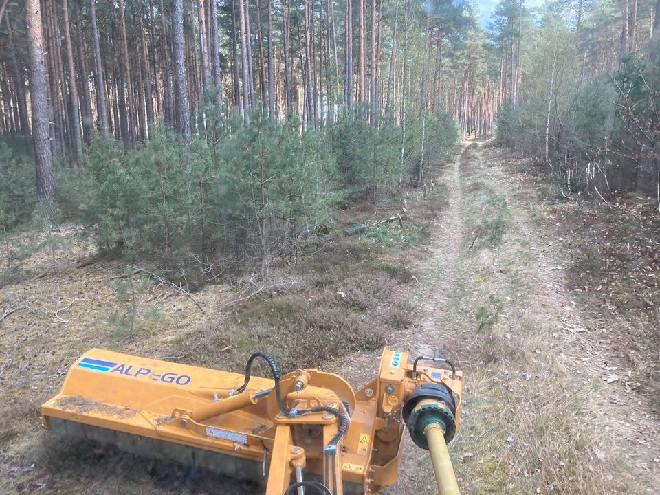 Seitenmulcher 200cm mieten in Wrestedt – für große Flächen