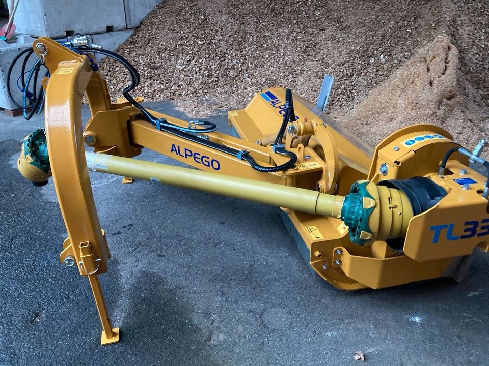 Seitenmulcher 200cm mieten in Wrestedt – für große Flächen – 3