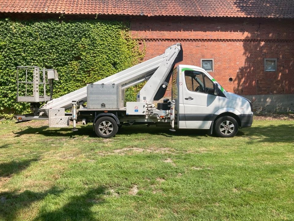 Hubsteiger Arbeitsbühne Ruthmann TB270 mieten in Wrestedt