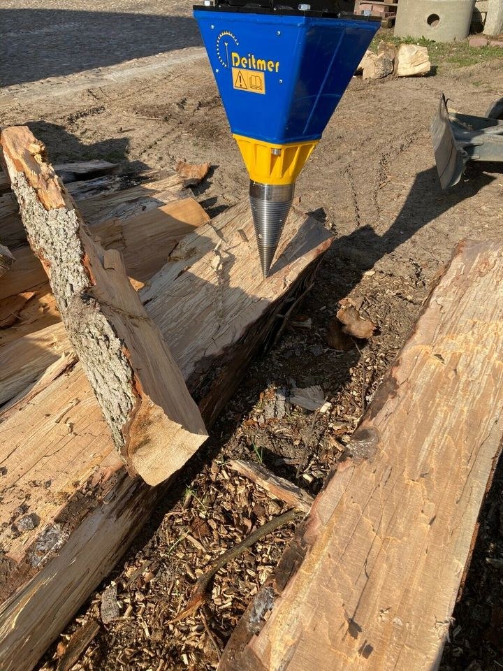 Kegelspalter Holzspalter Minibagger MS 01 mieten in Wrestedt – 2
