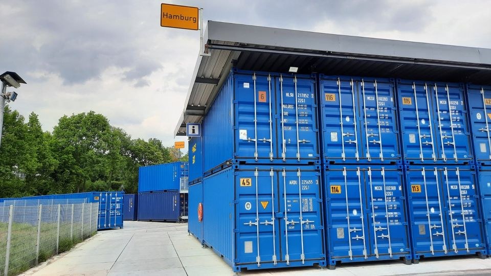 Lagerplatz Möbel einlagern Größe S mieten bei Lagerboxe